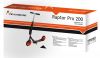 Nextreme Raptor Pro 200 nero arancio - Monopattino pieghevole con struttura in acciaio ed alluminio