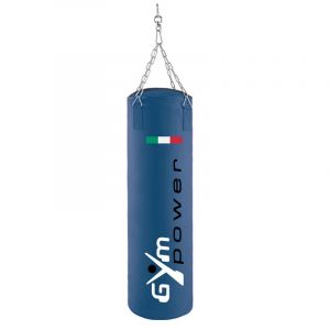  Blue "Italian Style" Full Boxing Bag, 30 kg - Dimensions: 100x40 cm