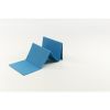 Toorx Materassino Azzurro Pieghevole in Cinque Sezioni - Dimensioni Aperto 175x50 cm Spessore 0,8 cm