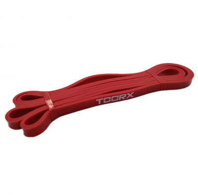 Power Band elastico di resistenza ad anello, colore rosso - Dimensioni 2080 x 4,5 x 13 mm - disponibile da aprile