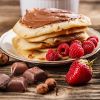 PROTEIN PANCAKE DAILY LIFE Confezione 500g gusto CIOCCOLATO Preparato per Pancakes con oltre il 39% di proteine! 