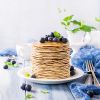 PROTEIN PANCAKE DAILY LIFE Confezione 500g gusto VANIGLIA Preparato per Pancakes con oltre il 39% di proteine! 