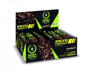 SPORT COFFEE ETHICSPORT 10 PACKS DA 25 ML - Integratore di Caffè Energizzato per un carico di energia rapido e duraturo
