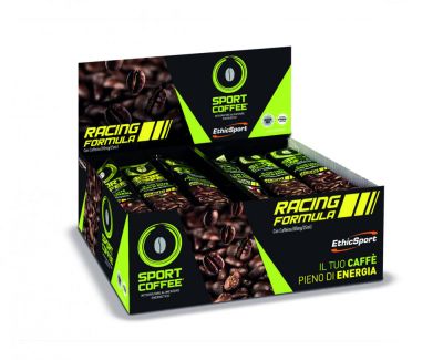 SPORT COFFEE ETHICSPORT 32 PACKS DA 25 ML - Integratore di Caffè Energizzato per un carico di energia rapido e duraturo