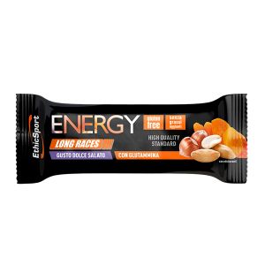 Energy Long Races Dolce-Salato 42g - Barretta energetica con glutammina