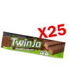 TWINJA DAILY LIFE 25 Barrette da 21,5 g a base di wafer ricoperti al cioccolato senza zuccheri aggiunti 