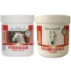 PROMO PACK Set 5 Barattoli da 250 ml di Balsamo Cavallo Scaldante Extraforte + Shampoo con Pantenolo e Aglio 500 ml