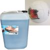 WATER ALG 25 KG - Formulato Liquido Antialghe per Piscina non schiumogeno + Palla da Beach Volley in Regalo