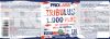 TRIBULUS 1000 PLUS 120 COMPRESSE - Integratore alimentare a base di Tribulus Terrestris di elevatissima qualità 