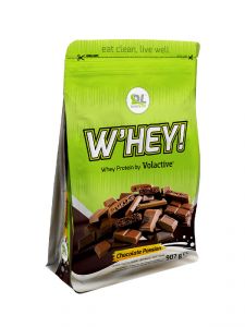 DL W’HEY! WHEY PROTEIN VOLACTIVE - gusto Chocolate Passion 907gr - Proteine in polvere Daily Life