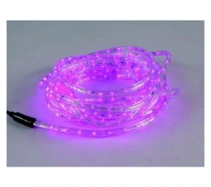 Tubo Luminoso LED Fucsia 6 Metri - Decorazione Luminosa ideale sia per uso Esterno che Interno
