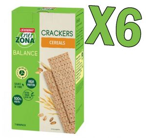 Kit Maxi Risparmio con 6 Confezioni di Crackers Balance 40-30-30 