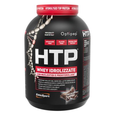 Ethicsport Protein HTP Hydrolysed Top Protein Cacao 1950 g - Whey idrolizzate con nucleotidi e ProHydrolase
