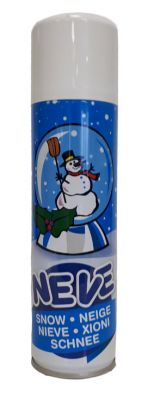 Solchim Neve Spray Artificiale 150 ml  Decorazioni Natalizie Alberi di Natale Presepe