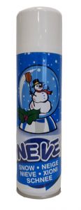 Solchim Neve Spray Artificiale 600 ml  Decorazioni Natalizie Alberi di Natale Presepe