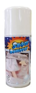 Solchim Snow Remover Spray 150 ml - Rimuove la neve artificiale da finestre, alberi di natale, presepi, ecc