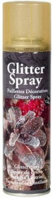GLITTER ORO SPRAY 100 ML - Bomboletta Spray per decorazioni bricolage feste