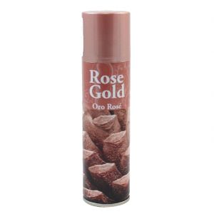 ROSE GOLD SPRAY 150 ML - Bomboletta Spray Rosa Dorato per Decorazioni Natalizie Bricolage Pigne Fiori Carta