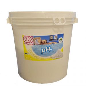 CTX PROFESSIONAL PH- Secchio 25 kg - Correttore Riduttore di pH granulare per Piscina