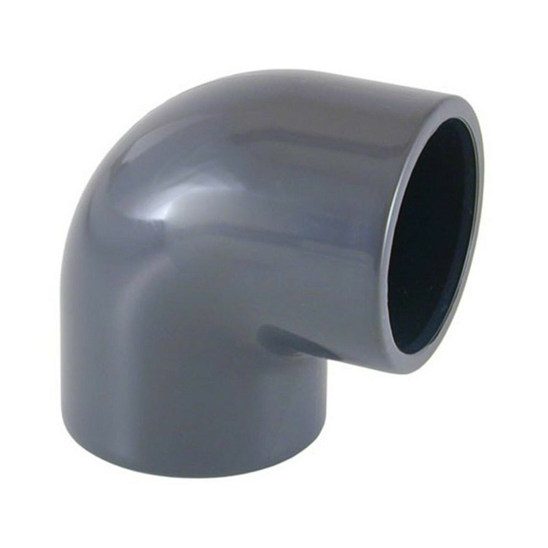 GOMITO RIGIDO 90° F/F AD INCOLLAGGIO DIAMETRO 63 MM - Curva Chiusa PVC ideale anche per impianti piscina