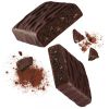 Enervit Protein Box 8 Barrette con cacao ricoperta di cioccolato fondente - Proteine da latte - Senza Glutine 