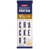 Enervit Protein Astuccio 7 minipack Casual Crackers Salati con Farro e Avena - 21% ricchi in proteine - 100% vegetali