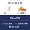 Enervit Protein Astuccio 8 Barrette Wonder Snack con Caramello e Arachidi - 24% Proteine da latte e arachidi