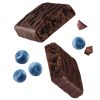 Enervit Protein Astuccio 8 Barrette Wonder Snack con mirtilli ricoperta di cioccolato fondente - 23% proteine