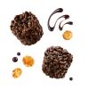 Enervit Protein Astuccio da 5 minipack Happy Bites al cioccolato fondente - Snack a base di fiocchi di soia e cioccolato