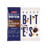 Enervit Protein Astuccio 10 minipack Happy Bites al cioccolato fondente - Snack a base di fiocchi di soia e cioccolato