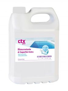 CTX-51 Disincrostante di Superfici Extra in tanica da 5 lt - Detergente disincrostante per piscina
