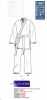 Karate-Gi Scuola mod. Gimer 11/003 con Cintura Bianca Inclusa - Taglia Bambino 00, Altezza 120 cm