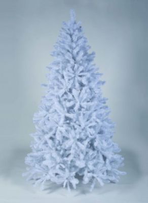 Albero Natale Pino Bianco Re delle Nevi 210 cm - 774 rami - Albero Sintetico Folto