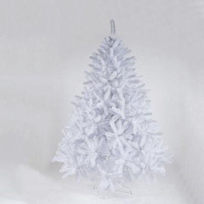 Albero Natale Pino Gardenia Bianco 180 cm - 561 Rami - Albero Sintetico Folto Bianco