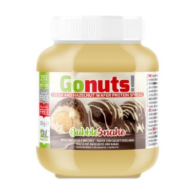 Anderson Daily life Gonuts! BubbleSnake Wafer con cacao e nocciole - Crema proteica 25%