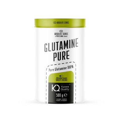 Absolute Series Glutamine Pure 500 g - Integratore 100% Glutammina Kyowa®