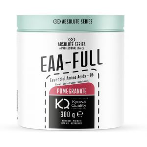Absolute Series EAA-FULL 300 g Pomegranate - Integratore in polvere di aminoacidi essenziali Kiowa®