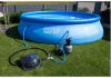 COLLETTORE RISCALDATORE SOLARE SPIRAL 1500 - Pannello Gigante 59x59 cm ideale per riscaldare piscine fino a 40000 litri