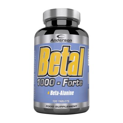 BETAL 1000 FORTE 100 cpr - Integratore di Beta alanina in compresse arricchito con Vitamina B6 - scadenza 31/01/2023