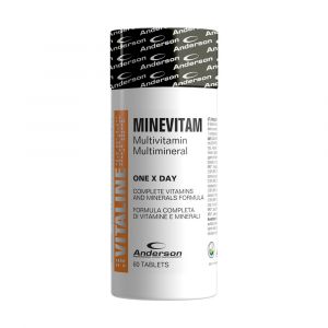 MINEVITAM 60 COMPRESSE - Integratore Multivitaminico Minerale completo