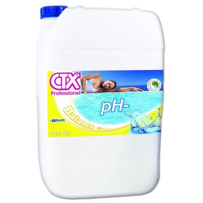 CTX-15 PH MINUS LIQUIDO 25 KG CONCENTRAZIONE 40% - Prodotto liquido per abbassare il pH *VENDITA PROIBITA AI PRIVATI