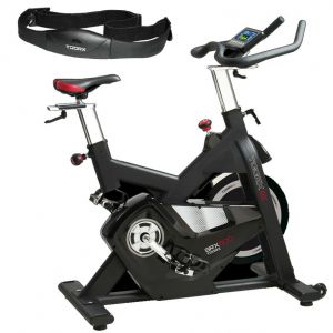 SRX-500 Gym Bike Professionale per Indoor Cycling con volano 24 kg fascia cardio inclusa - RICHIEDI IL CODICE SCONTO