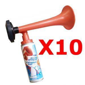 Kit Maxi Risparmio con 10 Trombe da stadio a gas 70 ml