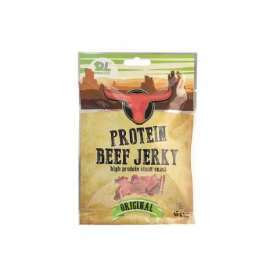 PROTEIN BEEF JERKY DAILY LIFE 40G Speciali snack a base di purissima carne di manzo essicata - scadenza 19/07/2023
