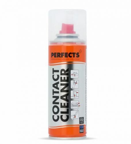 CONTACT CLEANER PERFECTS 200 ML, con beccuccio - Spray Pulisci Contatti Lubrificante Oleoso Disossidante
