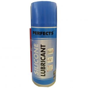 SILICONE LUBRICANT PERFECTS 200 ML, con beccuccio - Bomboletta Spray Lubrificante Siliconico Uso Professionale