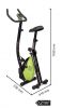 Everfit Bfk Easy Slim Multifit - Cyclette Richiudibile Salvaspazio ad Accesso Facilitato e Volano da 6 kg