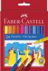 Faber Castell 24 Pennarelli Punta Fine 0,7 mm