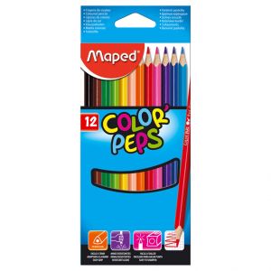 Maped Color'Peps 12 matite colorate