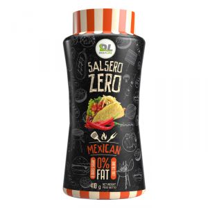 Daily Life Salsero Zero Mexican 410 gr - Salsa Messicana con zero calorie e senza lattosio - scadenza 11/12/2022